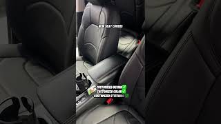CUSTOM SKIN FIT SEAT COVERS FOR CHEVROLET CAPTIVA #abudhabi #carseatscovers #seatcovers #chevrolet