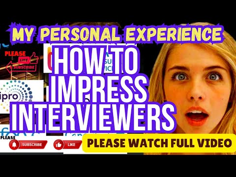 How 2 IMPRESS Interviewers? My personal experience #revature #job #experience #howto  #education job