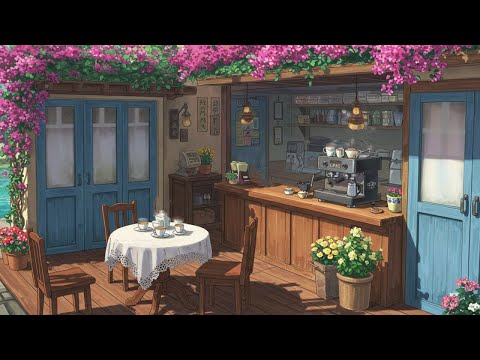 Tuesday Coffee Routine ☕Coffee & Chill Beats for Deep Focus, Light Productivity & Calm Wake Up Vibes