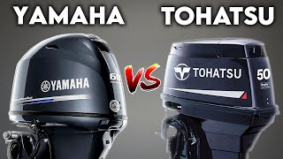 Tohatsu vs Yamaha Boat Engines: Which is Really Better?