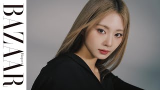 TWICE Tzuyu wears Max Mara in her own style | Harper's BAZAAR Official
