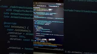 Gemini writes your Flutter code! #Flutter #FlutterDev #GeminiAI #VSCode #coding #flutteruidesign