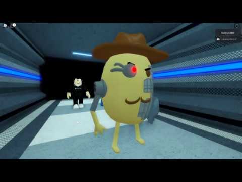 ROBLOX  i got mr.p skin and i got true ending
