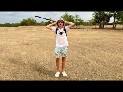 We Fished Scary Abandon Golf Course Ponds…