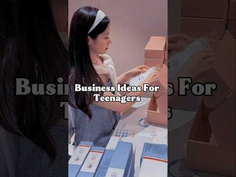 Best Small Business Ideas for Teens in 2025 #smallbusines #diy #handmade #homebusiness