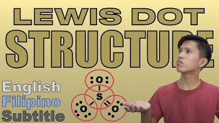 Lewis Dot Structure made Easy and Simple! (English and Tagalog sub)