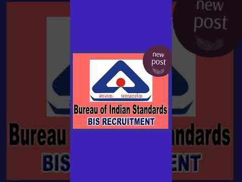 BIS Recruitment | recruitment 2022 | engineers | scientist - B  | Mooft ka gyaan