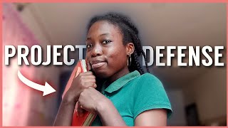 📚 I aced my FINAL YEAR PROJECT DEFENSE  (10 tips to ace your project research defense)