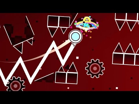 my unofficial The Human Limit part but i slapped some effects on it | Geometry Dash 2.2 |