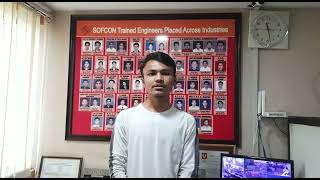 Industrial Automation : Nimesh Vora Trained by Sofcon Ahmedabad