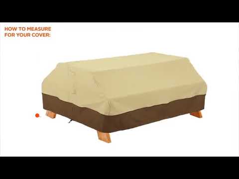 Classic Accessories Veranda Water-Resistant 70 Inch Picnic Table Cover Reviews