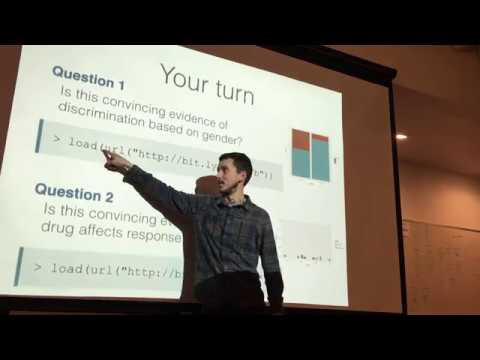 pdxrlang meetup: Andrew Bray and Chester Ismay - Infer: a package for tidy statistical inference
