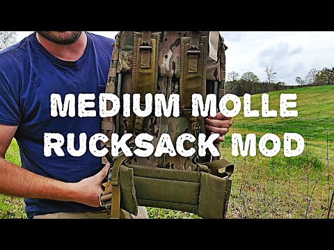 Medium Molle Ruck on a Alice Frame?
