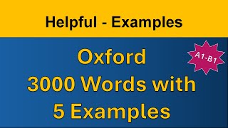 Helpful - Examples