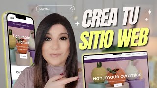 Cómo crear una PÁGINA WEB desde CERO 🖥️  Paso a paso IA