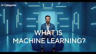 What is Machine Learning (ML)?