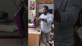 Bujodi Saree Blouse Design | Elegant Handloom Styling | #custommade #tailoring #bespoketailoring