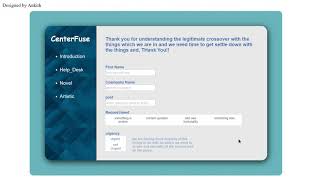 CSS Interactive WebPage, which would work on any phones with no text coming out...