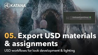 Katana 8.0 | Export USD materials & assignments
