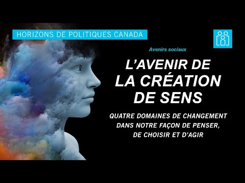 L'avenir de la création de sens
