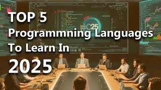 Top 5 Programming languages to learn in 2025