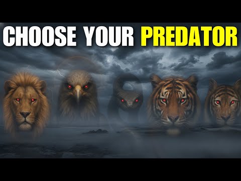 Choose a Predator — What Your Instinct Reveals About Your Inner Shadow (Jungian Test)
