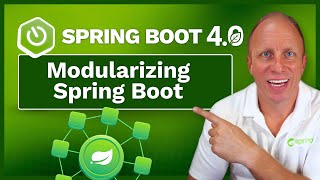 Spring Boot 4 Modularization Explained: What you need to know