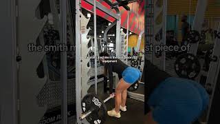 and it gets hate for no reason… #gymtips #gymtok #fyp #smithmachine