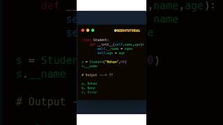 Python Quiz - Day 47 - Comment the answer #pythonquiz #pythonquestions
