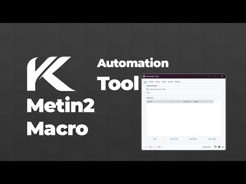 Automation Tool | Metin2 Macro Program #metin2, #metin2pvp