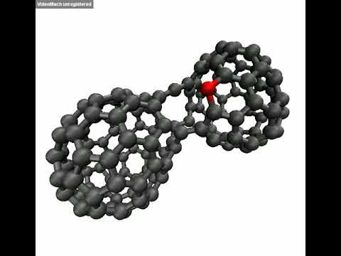Oxy-fullerene coalescence