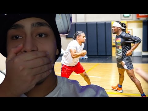 Julian Newman TAKES DOWN Trash Talker in INSANE 5v5 Match with Plaqueboymax!