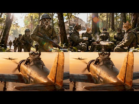 Animal Soldiers Unite: The Sky Patrol and Forest Frontline