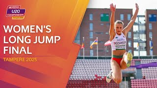 Women's Long Jump Final | Tampere 2025