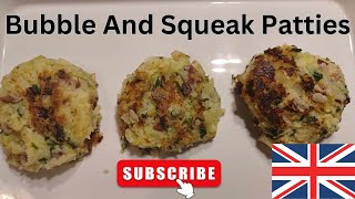 Classic British Comfort Food: How to make Bubble and Squeak Patties (Recipe with a novel twist!)