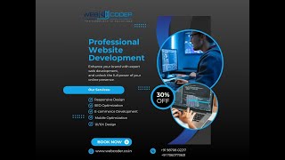 Boost Your Business Online with WebCoder | Complete IT & Web Solutions