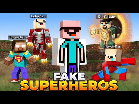 How I Exposed this "FAKE SUPERHEROS" Minecraft SMP