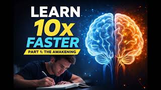 Learn 10x Faster - Part 1: The Awakening (Neuroscience Explained)