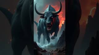hybrid bull and shark animal#animals #shark#bull#ideogram #ideogramai #ai