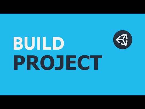 How to Build and EXPORT Unity Project to PC