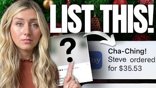 Build an Etsy & POD Listing from Scratch LIVE (Design→SEO→Publish)