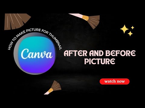 How to make before and after thumbnail