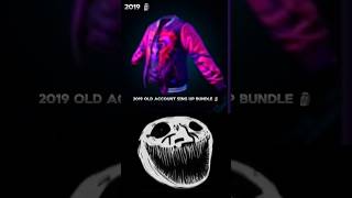 2019_OLD_SINGUP_BUNDEL_LOOK ☠️ #foryou #foryoubage #freefire #freefire #freefirehighlight