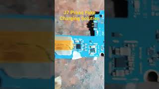 Samsung J7 Prime Fake Charging Solution (Charging Jumper) #chargingsolution #mobilesolution