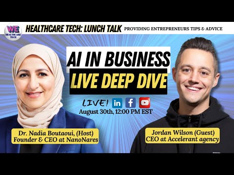 AI in Business: Live Deep Dive with Jordan Wilson