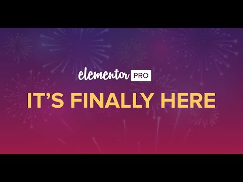Elementor Pro latest Version