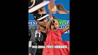 Steph and Riley look exactly the same.. #stephcurry #nba