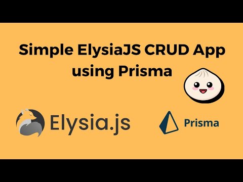 Implementing the CRUD App using Elysia and Bun framework | Step By Step #bun #elysia