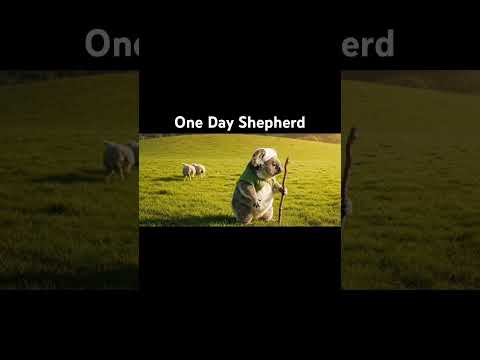 One Day Shepherd #KoalaShepherd #FunnyAnimals #SheepLOL #CuteAndFunny #KoalaComedy #FarmLOL