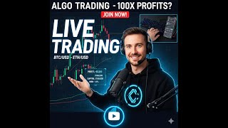 Live Crypto Trading🤑 | Bitcoin Live Trading📈 | 10th Feb 2026 | Crypto24x7 | #btc #eth #gold #crypto